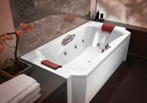 two seater built-in hydromassage bath-tub EMOTION Kinedo/watermatic