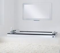 two seater built-in hydromassage bath-tub NERA MAXI Wellis