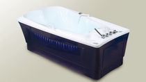 two seater hydromassage bath-tub HYDROXEUR&reg; CALIFORNIA TWIN Trautwein