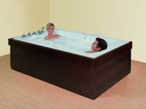 two seater hydromassage bath-tub RENDEZVOUS Trautwein