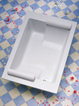 two seater rectangular bath-tub MAHARAJA ottofond