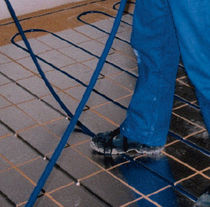underfloor heating with recycled wood panels IDEAL ECO Jupiter Underfloor Heating