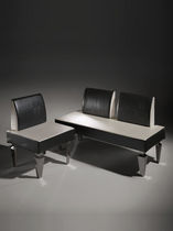upholstered bench for healthcare facilities ORION Salon Ambience