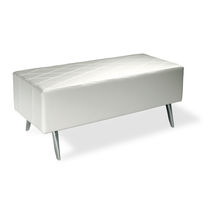 upholstered bench for reception area VEZZOSI STYLE: IL RETTANGOLO VEZZOSI