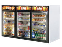 upright bar refrigerator SELF Misa