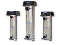 UV water sterilizer with active oxygen regulator for swimming pool  BIO-UV
