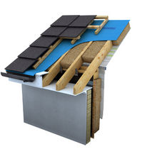 vapour-permeable underlay sheet for roofing SOLITEX PLUS Ecological Building Systems 