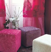 velvet fabric for upholstery RESSOURCES CASAMANCE