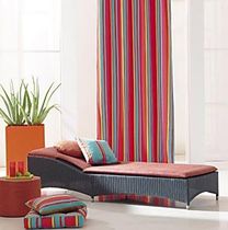 velvet fabric for upholstery CYCLADES CASAMANCE