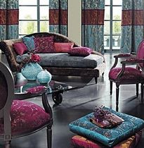velvet fabric for upholstery MILANO CASAMANCE