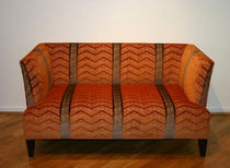 velvet fabric for upholstery ZIG ZAG  COLONY