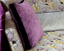 velvet fabric for upholstery REFLETS  VEREL DE BELVAL