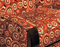 velvet fabric for upholstery ONDES VEREL DE BELVAL