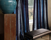 velvet fabric for upholstery ASTRALE & BOREALE VEREL DE BELVAL