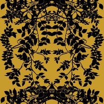 velvet fabric LEAF Timorous Beasties