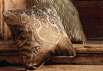 velvet fabric COLLEZIONE "LA FENICE" Foresti Home Collection Group srl