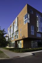 ventilated aluminium facade HARVARD UNIVERSITY McMullen Architectural Systems Ltd.