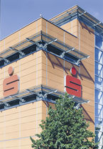 ventilated ceramic facade panel TERRART&reg; MID NBK Keramik