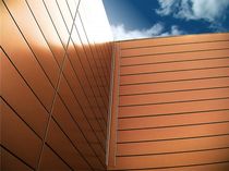 ventilated metal facade INCOBENDS DAEZL INCOPERFIL