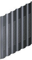 ventilated metal facade PML 25.180.1085B &Agrave; VENTELLES Joriside