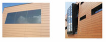 ventilated photovoltaic facade solar panel ECOCERAVOLT FAVEMANC