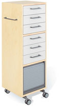 vertical filing cabinet COMBO by Iiro Viljanen Martela