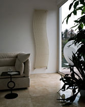 vertical hot-water radiator HOLA TUBES