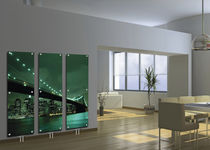 vertical hot-water radiator BROKLYN BRIDGE GLASS The Glass Radiator Company