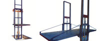 vertical lifting platform  ALAPONT BLUE GIANT 
