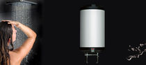 vertical sanitary hot water cylinder CARBON BOILER Thermal Technology