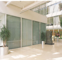 vertical sliding panel blind VERTICAL LOUVRE BLINDS Levolux