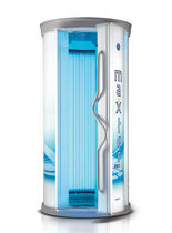 vertical tanning booth MAXTER V51 HI I.SO ITALIA S.p.A.