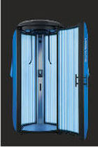 vertical tanning booth V COMPACT Alisun