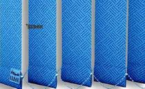 vertical textile sliding panel blind ANTARTICA SEDAR