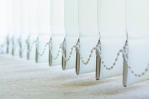 vertical textile sliding panel blind VERTICAL BLINDS Norman Europe