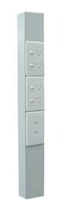 vertical wiring duct SPACEPOLE Esco Industries