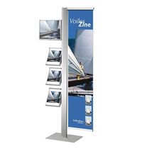 video display totem MAKINA - VZ MCE Design