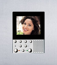 video door phone with access control PORTIER VIDEO GROUPE ARNOULD