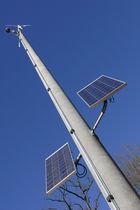 video surveillance mast MAT AUTONOME Azuly