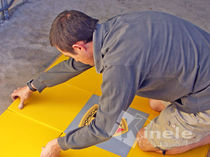 vinyl floor tile   KINELE