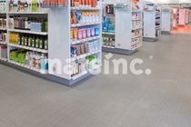 vinyl floor tile (FloorScore certified, low VOC emissions) FLOORWORKS&reg; LINEN Mats