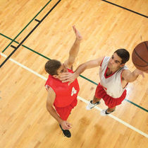 vinyl sports floor POLARIS&reg; Responsive industries Ltd.