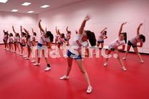 vinyl sports floor GAMEFLEX&reg; Mats