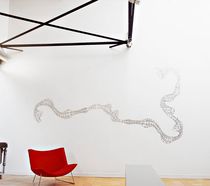 vinyl wall sticker DESSINS CHIM&Eacute;RIQUES by E. Lesgourgues WallDesign