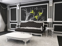 vinyl wallcovering Rev&ecirc;tement mural Vinyl Nature Contemporain Osmoze -atelier de design et de d&eacute;coration murale-