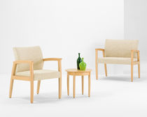 visitor chair HAVEN by David Dahl Arcadia Contract