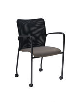 visitor chair with casters SOCIAL SitOnIt Seating