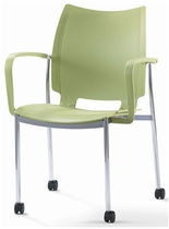 visitor chair with casters I-STACK Source International