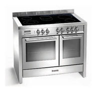 vitroceramic range cooker BCE1020SS Baumatic