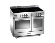 vitroceramic range cooker BCE920SS Baumatic